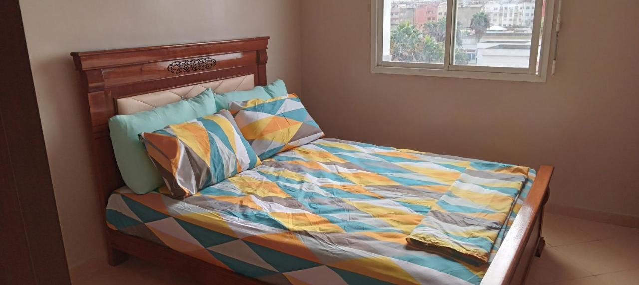 Appartement Pres De Casanearshore Et L'Ofppt 卡萨布兰卡 外观 照片
