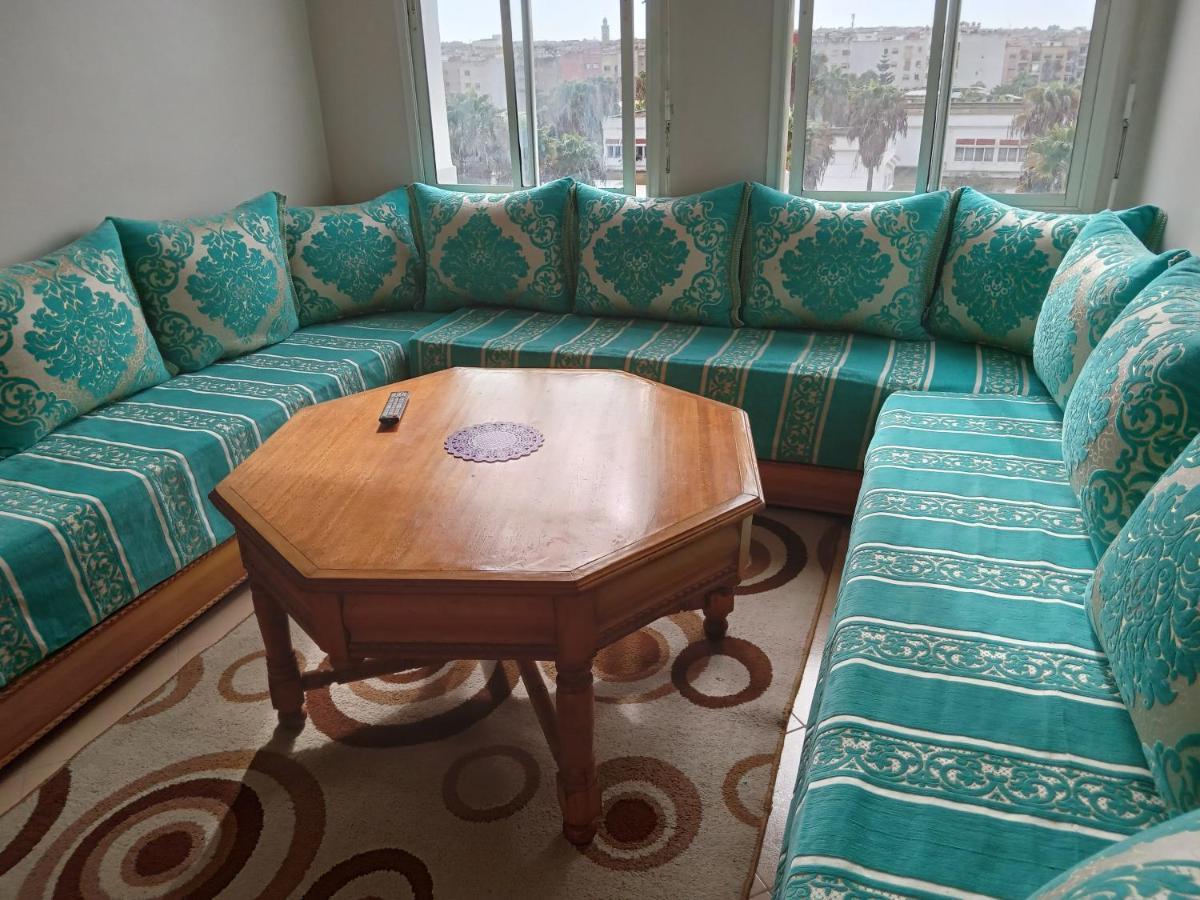 Appartement Pres De Casanearshore Et L'Ofppt 卡萨布兰卡 外观 照片