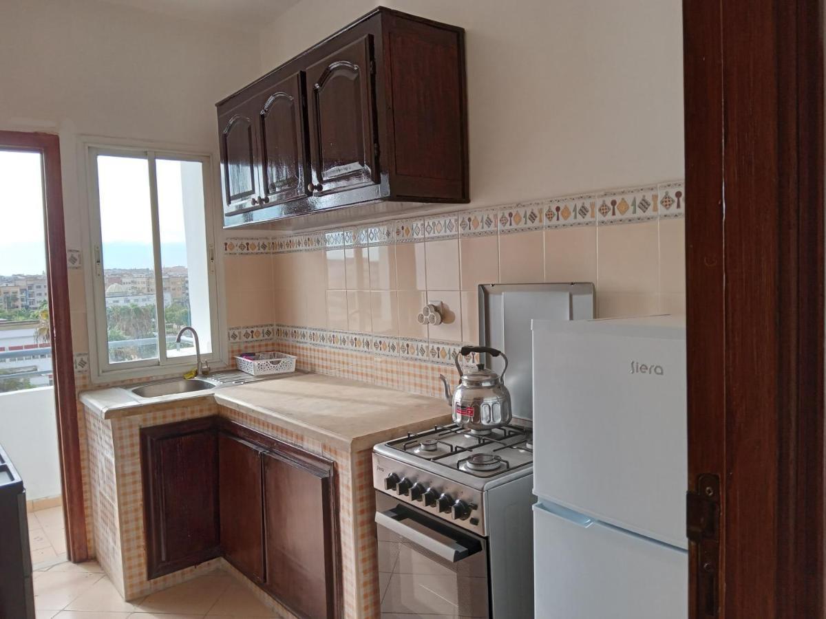 Appartement Pres De Casanearshore Et L'Ofppt 卡萨布兰卡 外观 照片
