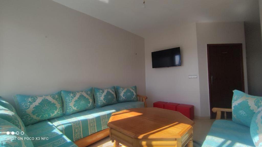 Appartement Pres De Casanearshore Et L'Ofppt 卡萨布兰卡 外观 照片