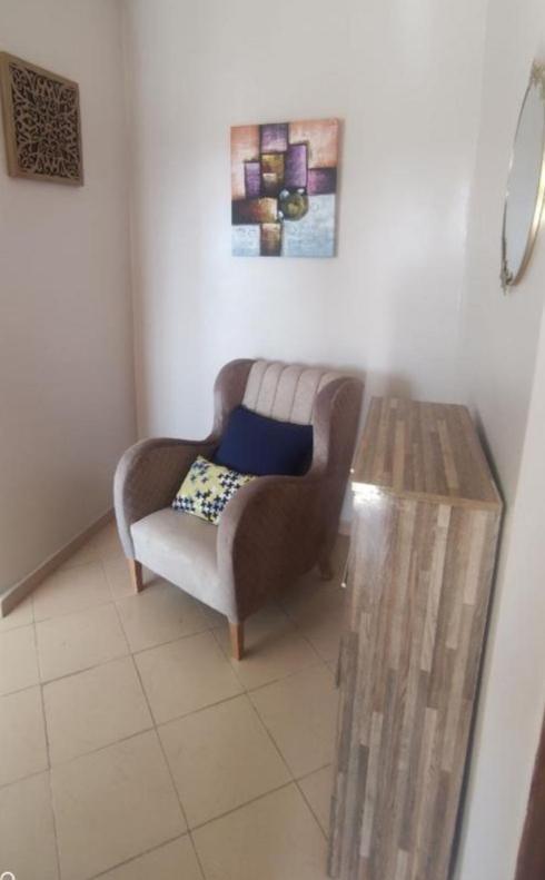 Appartement Pres De Casanearshore Et L'Ofppt 卡萨布兰卡 外观 照片
