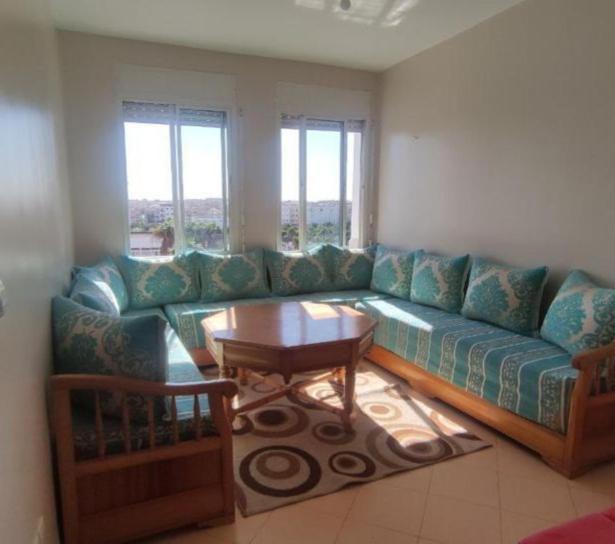 Appartement Pres De Casanearshore Et L'Ofppt 卡萨布兰卡 外观 照片